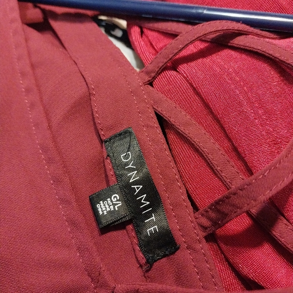 Dynamite Blouse Size L - Picture 3 of 3